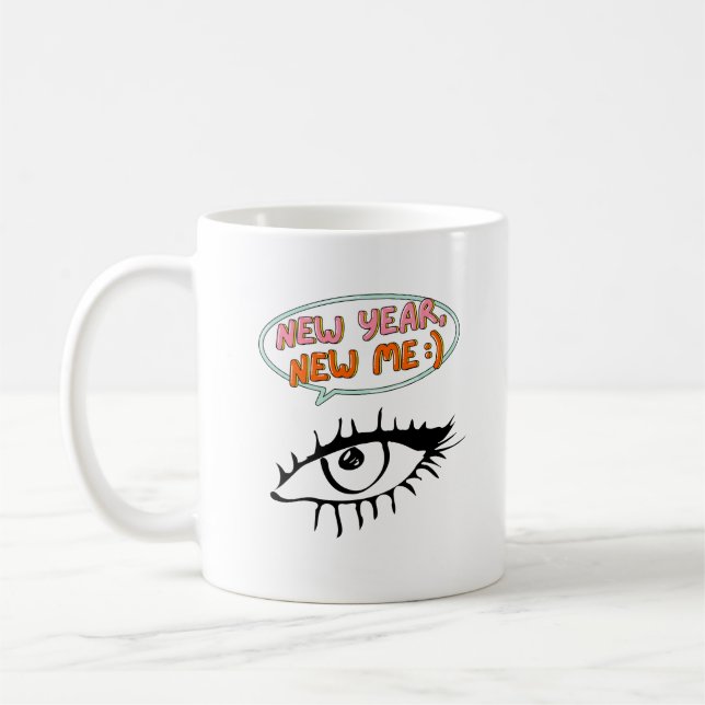 Mug Nouvelle année (Gauche)