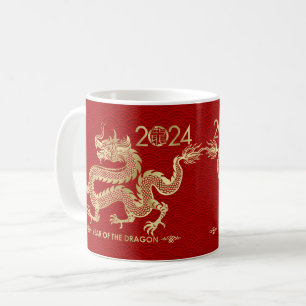 Mug Nouvelle année chinoise du Dragon 2024