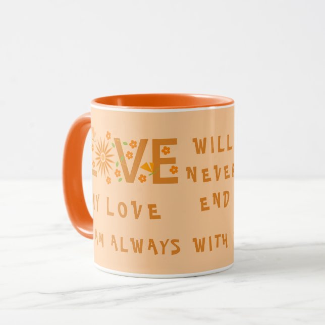 MUG NOUVELLE ANNÉE, NOËL, ANNIVERSAIRE, VALENTINE, MAR (Devant gauche)