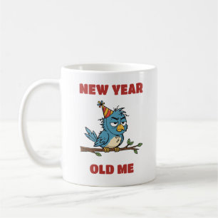 Mug Nouvelle Année, vieux moi