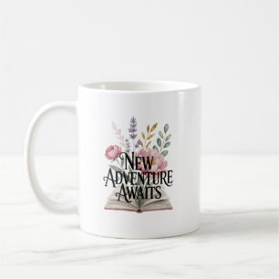 Mug Nouvelle Aventure Attend Personnalisé Nouveau Trav