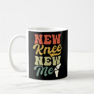 Mug Nouvelle chirurgie du genou New Me Knee