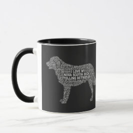 Mug Nouvelle-Écosse Amour du récupérateur de canards à