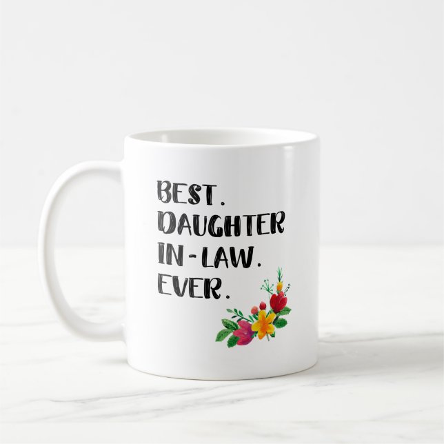 Mug Nouvelle future fille en droit Fête des mariées ca (Gauche)