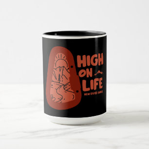 Mug Nouvelle Gorge Alpinisme États-Unis