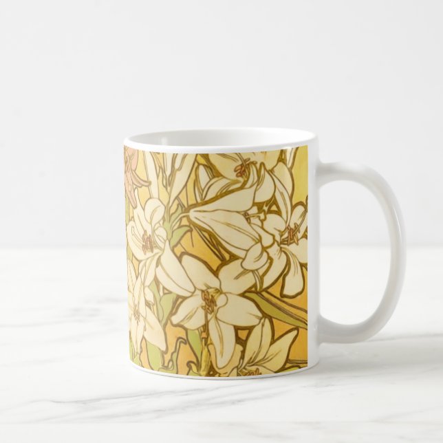 Mug Nouvelle Lily flowers (Droite)