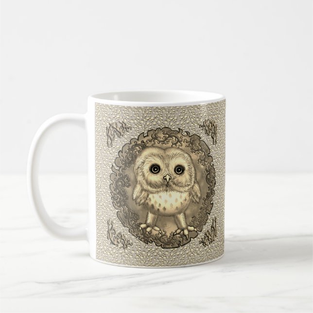 mug nouvelle lune Baby Owl (Gauche)