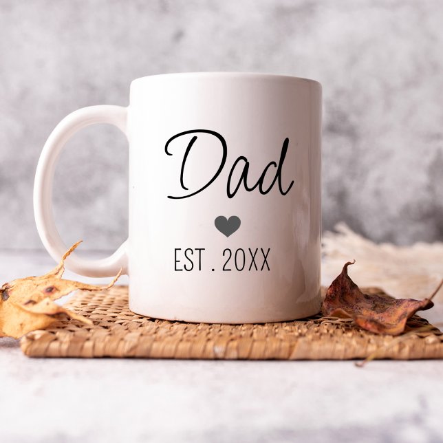 Mug Nouvelle Maman Papa Est Parents Pour Être Grossess (Créateur téléchargé)