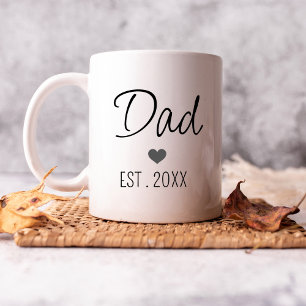 Mug Nouvelle Maman Papa Est Parents Pour Être Grossess
