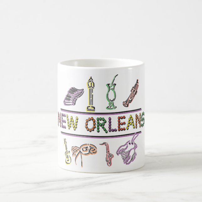 Mug Nouvelle-Orléans (Centre)