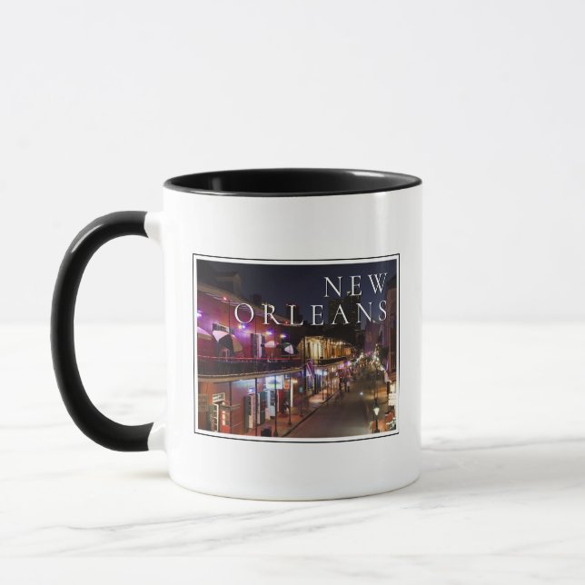 Mug Nouvelle-Orléans, Louisiane | Le Quartier Français (Gauche)