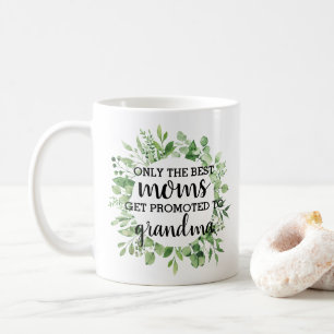 Mug Nouvelle Revue De Grossesse De Grand-Mère Promue 