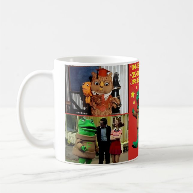 Mug Nouvelle revue Zoo (Gauche)
