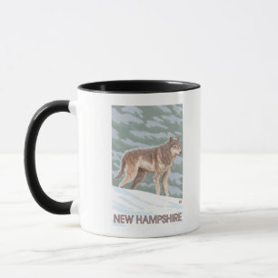 Mug Nouvelle scène de HampshireWolf