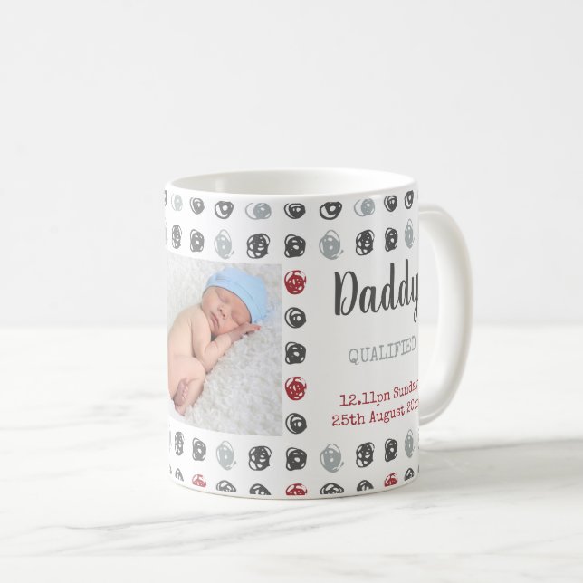 Mug Nouvelle stat faite sur commande qualifiée de (Devant droit)