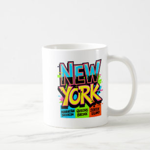 Mug Nouvelle ville de New York skyline bronx queens ma