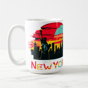 Mug Nouvelle ville de York