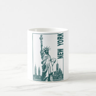 Mug Nouvelle York-Statue de la liberté