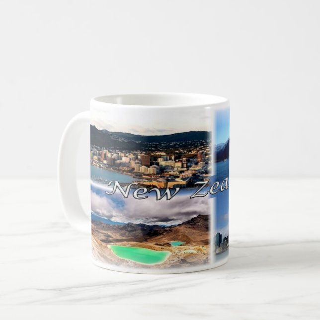 Mug Nouvelle-Zélande - (Devant gauche)