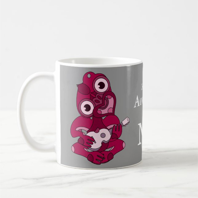 Mug Nouvelle-Zélande Hei Tiki (Gauche)