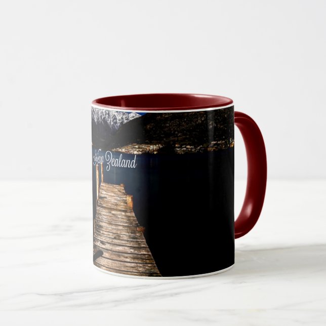 Mug Nouvelle-Zélande la nuit (Devant droit)