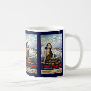 Mug Nouvelle-Zélande : Pays des merveilles du Pacifiqu