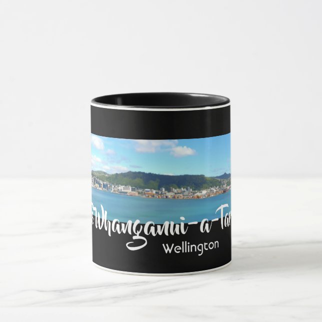 Mug NOUVELLE-ZÉLANDE WELLINGTON Te Whanganui-a-Tara PH (Centre)