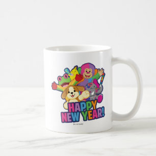 Mug Nouvelles années de ballons