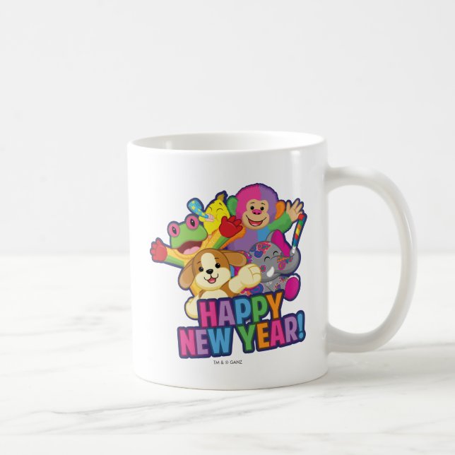Mug Nouvelles années de ballons (Droite)