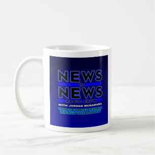 Mug Nouvelles officielles à la Musique d'une émissio