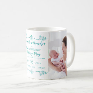 Mug Nouvelles photos de grand-papa et stat de