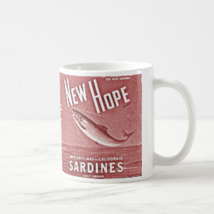 Mug nouvelles sardines d'espoir