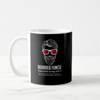 Mug Novelle de la définition de l'oncle ennuyeux