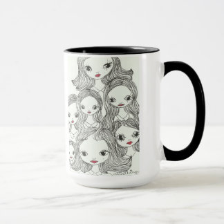 Mug Novelline Girls