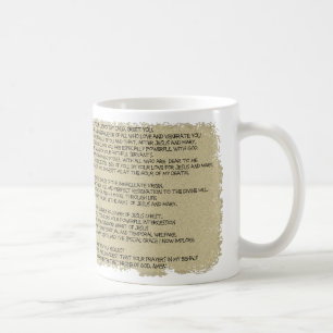 Mug Novena de St Joseph