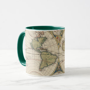 Mug Novissima Totius Terrarum Orbis Tabula