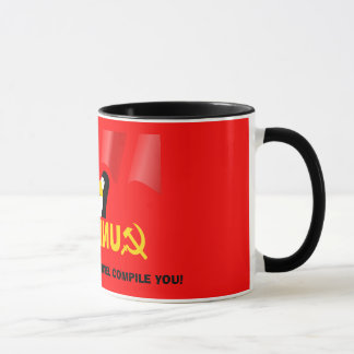 Mug Noyau de Soviétique de Linux