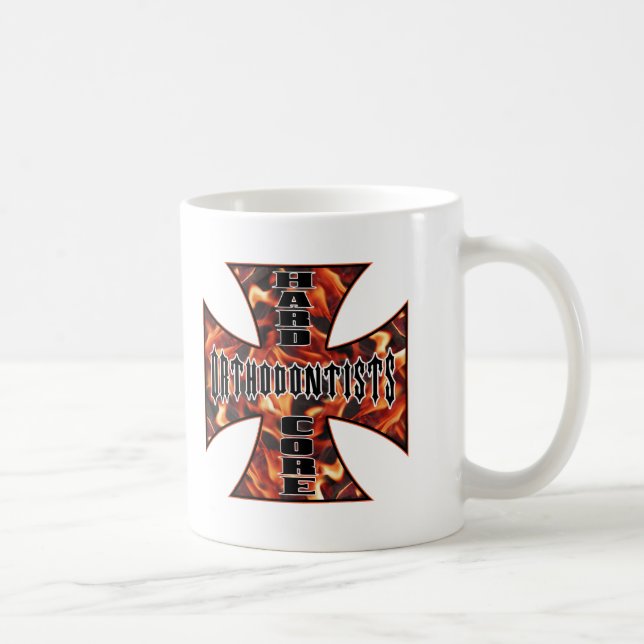 Mug Noyau dur d'orthodontistes (Droite)