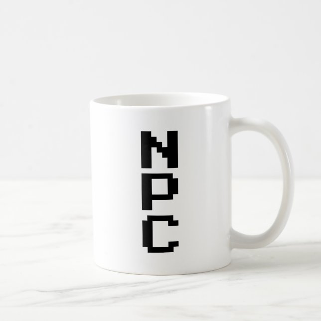 Mug NPC - Caractère non jouable (Droite)