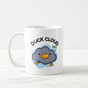 Mug Nuage de canard amusant Plume météorologique