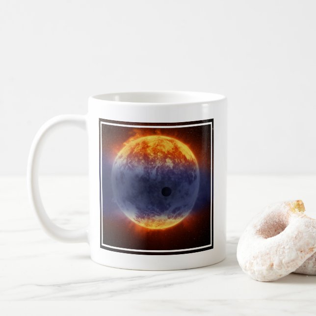 Mug Nuage De Gaz Hydrogène Au Large De L'Exoplanète Gj (Avec donut)