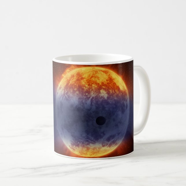 Mug Nuage De Gaz Hydrogène Au Large De L'Exoplanète Gj (Devant droit)
