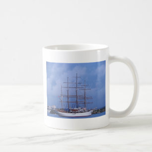 Mug Nuage grand de mer de bateau