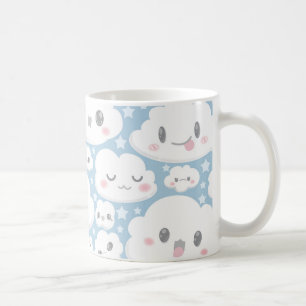 Mug nuage heureux