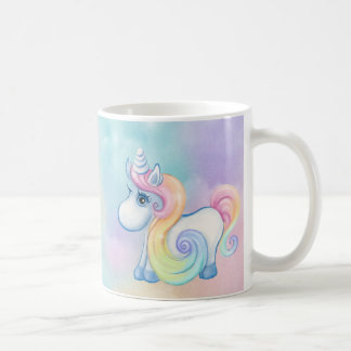Mug Nuage unique de pastel de licorne
