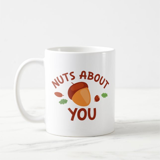 Mug Nuages à propos de vous (Gauche)