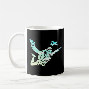 Mug Nuages de Skydiving