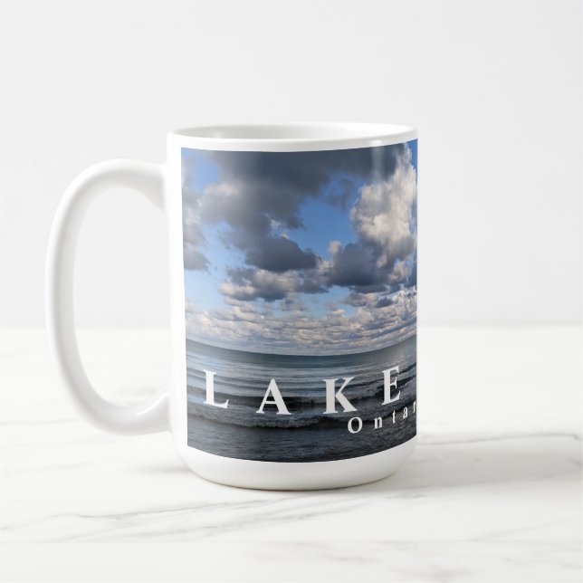 Mug Nuages du lac Huron (Gauche)