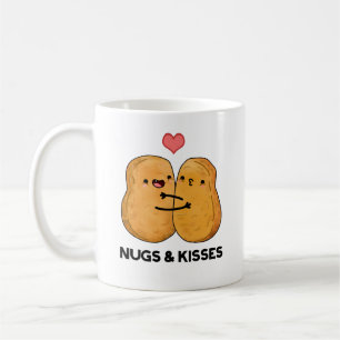 Mug Nuages Et Baisers Drôle Poulet De Poulet De Poulet