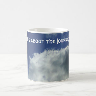 Mug nuages et ciel Il s'agit du voyage